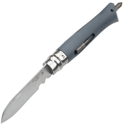 Opinel VRI N°09 Inox DIY Harmaa 001793 - KNIFESTOCK