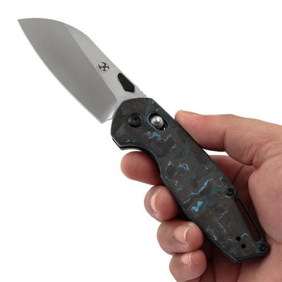 Kansept Model 6 Satin CPM S35VN, Arctic Storm CF K1022V4 - KNIFESTOCK