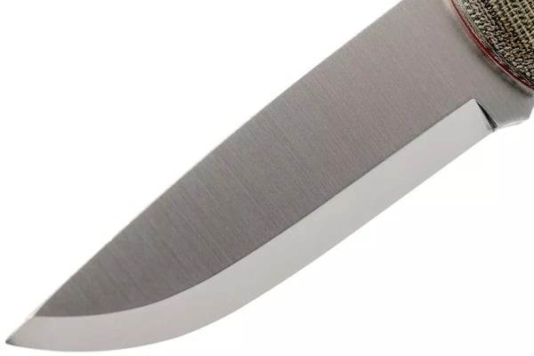 Brisa Brisa trapper 95 - green micarta N690Co Scandi Sheath bushcraft 95 BR-071-2091-1561 - KNIFESTOCK