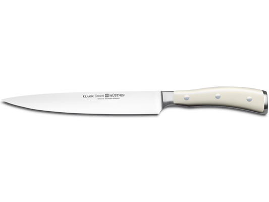 WUSTHOF sada CLASSIC IKON CREME 3ks, kuchyňské nože, světlé - KNIFESTOCK