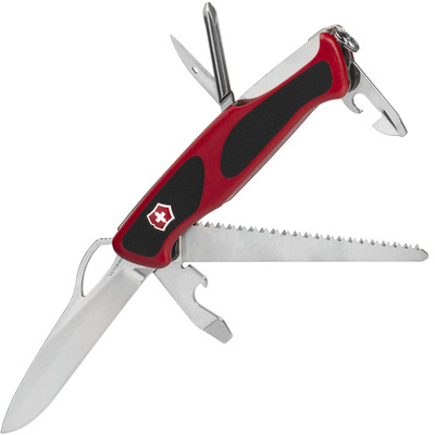 Victorinox RangerGrip 78 ( 1.77.78 ) czerwono-czarny 0.9663.MC - KNIFESTOCK