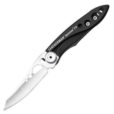 Leatherman Skeletool KB black &amp; silver - KNIFESTOCK