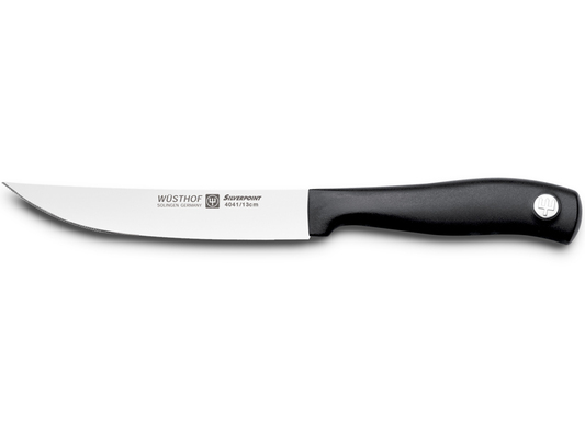 WUSTHOF set SILVERPOINT 4 pezzi per bistecca - KNIFESTOCK