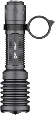 Olight Warrior X 3 Limited Edition Tactical Rechargeable LED Flashlight (Gunmetal Gray) - KNIFESTOCK