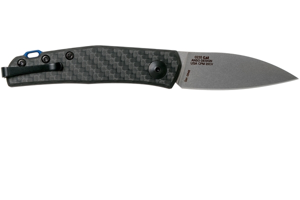 ZERO TOLERANCE ANSO CF/CPM 20CV SW LC 0235 - KNIFESTOCK