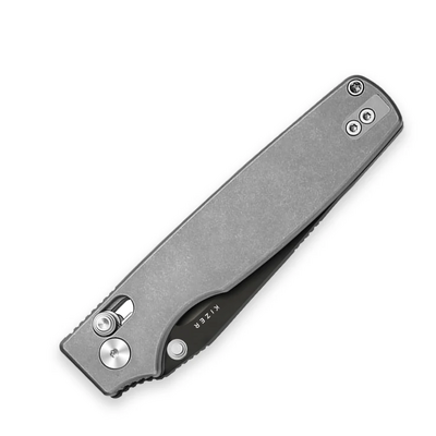 Kizer Original 2 S45VN, Matte DLC Ultra, Titanium Ki3605.2SA1 - KNIFESTOCK