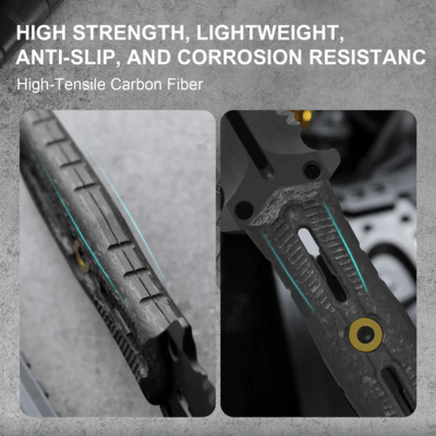 KIZER NORCROSS | M390 | Carbon Fiber | ZX-FB01A1 - Double Edged - KNIFESTOCK