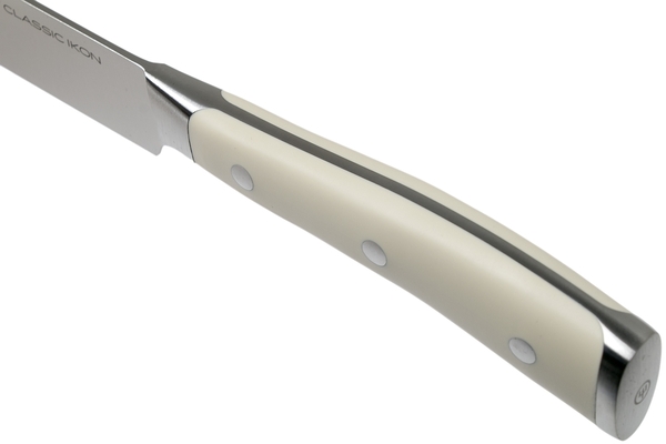 WUSTHOF Classic Ikon Creme carving knife 20cm - KNIFESTOCK