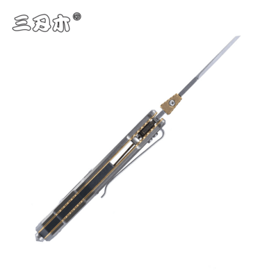 Sanrenmu SRM 7046LTX-LKR-T3 - KNIFESTOCK