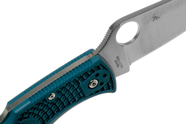 Spyderco C243FPK390 Endela Lightweight Blue  - KNIFESTOCK