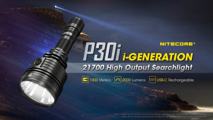 Nitecore set P30iHUNTING KIT - KNIFESTOCK