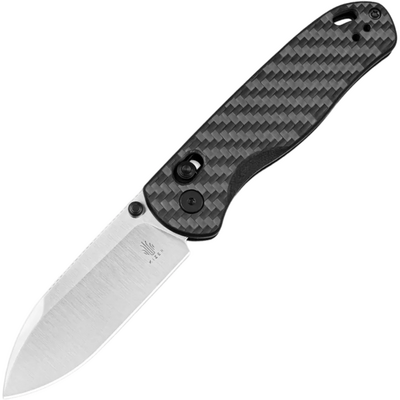 Kizer Drop Bear Azo Nitro V 3K Carbon Fiber V3619A3 - KNIFESTOCK