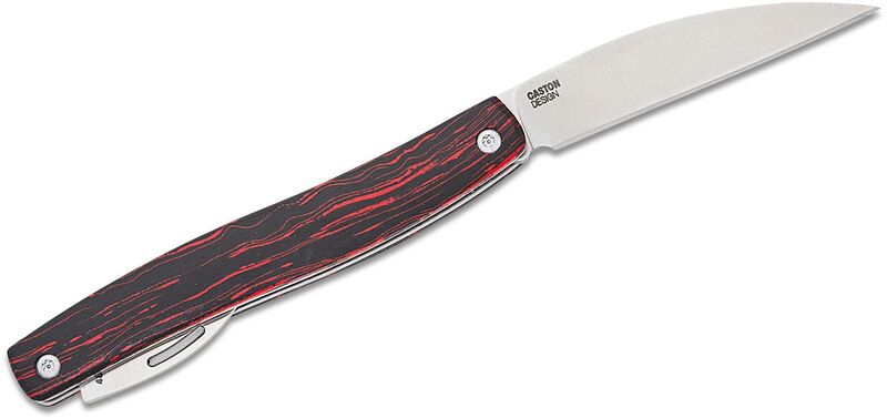 CRKT Forebear Red &amp; Black 4810 - KNIFESTOCK