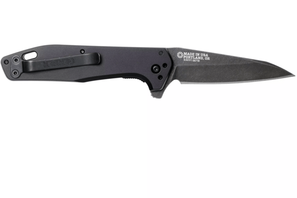 Gerber Fastball Black folding knife  - KNIFESTOCK