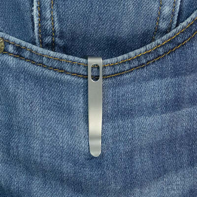 Kubey Sparrow Satin San Mai AUS-10 ,Black G10 KU449A - KNIFESTOCK