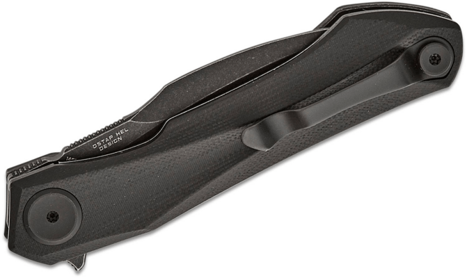 Bestech Ostap Hel 14C28N Black BG59E - KNIFESTOCK