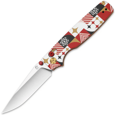 Kizer Original 2 14C28N G10 -  Xmas edition - KNIFESTOCK