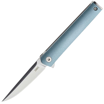 CRKT CEO Flipper Compact Blue CR-7095 - KNIFESTOCK