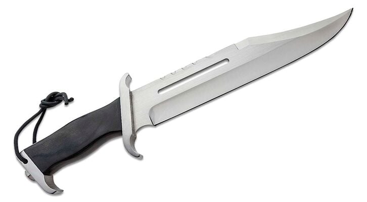 Rambo III Sylvester Stallone Signature Edition 9297 - KNIFESTOCK