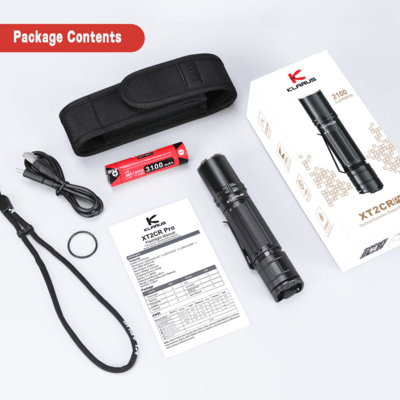 Flashlight XT2CR PRO WOLF GREY - KNIFESTOCK