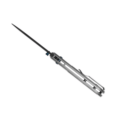 Kizer Tycho M390 Titanium &amp; Fat Carbon - KNIFESTOCK