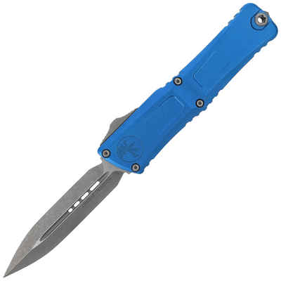 Microtech Combat Troodon® D/E Gen III Blue Apocalyptic® Standard 1142-10APBL - KNIFESTOCK