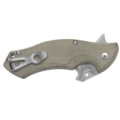 Viper Maga’ Stonewash, Green Canvas Micarta V5912CG - KNIFESTOCK