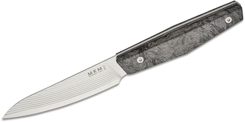MKM Paring Dark Matter Black FAT CARBON CF MK PRPA-CFD - KNIFESTOCK