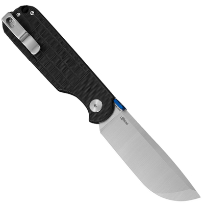 Bestech GLOK 14C28N Stone wash+satin G10 Black Button Lock BG55A - KNIFESTOCK