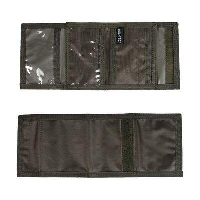 Portefeuille Mil-Tec olive 15801001 - KNIFESTOCK