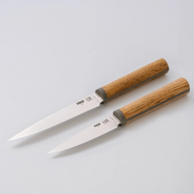 Dellinger Set of 2 knives Paring 90 mm, Paring 120 mm Pirge LIFE® - KNIFESTOCK
