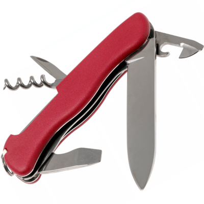 VICTORINOX Picknicker, rouge, Blister 0.8353.B1 - KNIFESTOCK