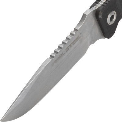 Real Steel T99 zwart 3912 - KNIFESTOCK