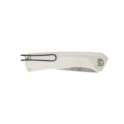 ANV Knives Z200 - BB, LINER LOCK, G10 WHITE ANVZ200-059 - KNIFESTOCK