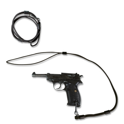 Mil-Tec ČERNÁ MIL-TEC® PROFESIONÁLNÍ ŠŇŮRKA 16182002 - KNIFESTOCK