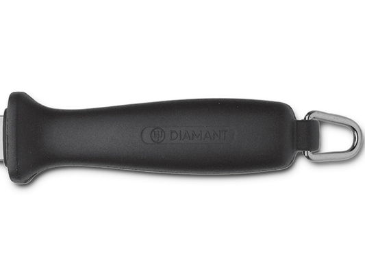 WUSTHOF fusil plat 26 cm diamanté - KNIFESTOCK