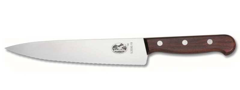 Victorinox kuchársky nôž 19 cm drevo 5.2030.19 - KNIFESTOCK