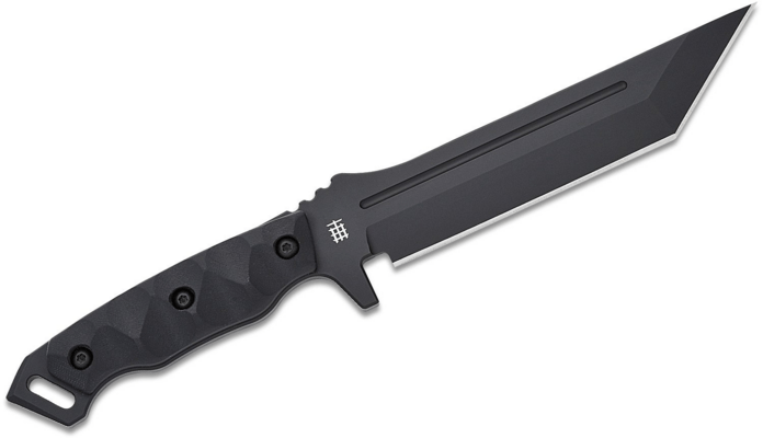 Halfbreed Blades Medium Infantry Knife - Fixed Blade MIK-05P BLK - K340 - KNIFESTOCK