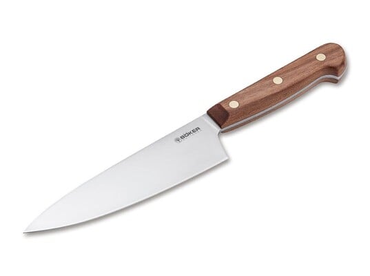 BOKER Cottage-Craft šéfkuchársky nôž 16,5cm (130496) drevo - KNIFESTOCK