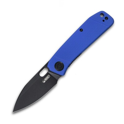 KUBEY Hyde Lock Folding Knife Blue G10 Handle KU2104E - KNIFESTOCK