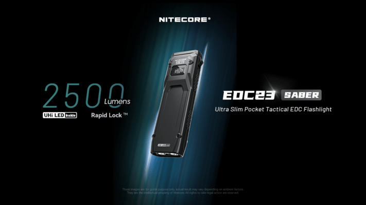 Nitecore EDC23 EDC23 - KNIFESTOCK