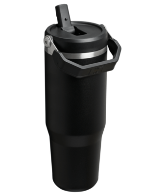 Stanley Termofľaša s integrovanou slamkou 890 ml The IceFlow™ Flip Straw 2.0 Tumbler Black - KNIFESTOCK