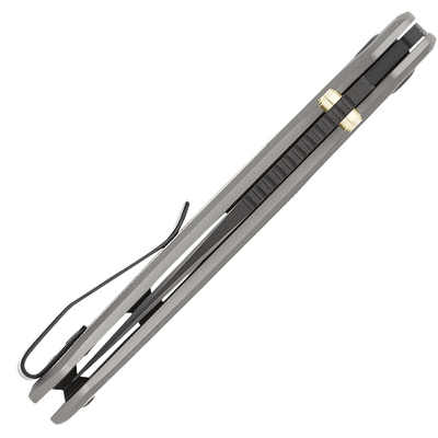 Flytanium Arcade Shark-Lock Gray FLY1256 - KNIFESTOCK