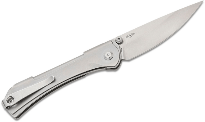 Real Steel Sylph | Double folded steel handle RE-7141 - KNIFESTOCK