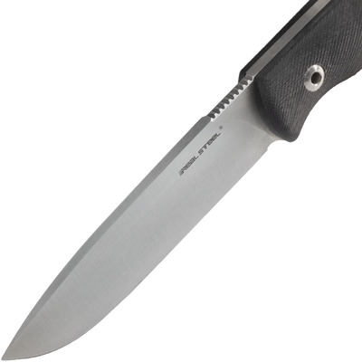 Real Steel Bushcraft Plus, survival 3719 - KNIFESTOCK