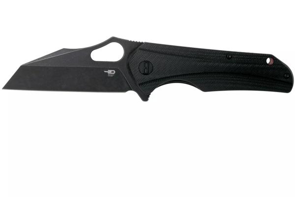 Bestech OPERATOR D2, Black stonewash, Black G10 BG36B - KNIFESTOCK