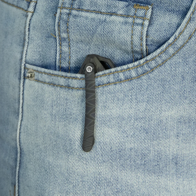 KB Vagrant Beadblast M390  ame Ano Ti  Diamond Texture KB284K - KNIFESTOCK