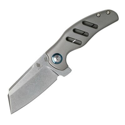 Kizer C01c Mini Sheepdog Titane Gris - Ki3488A1 - KNIFESTOCK