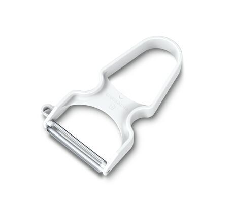 VICTORINOX RAPID Peeler Plastic white 12mm 6.0930 - KNIFESTOCK