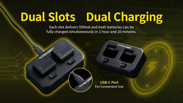 Nitecore Charger PLC500 - KNIFESTOCK